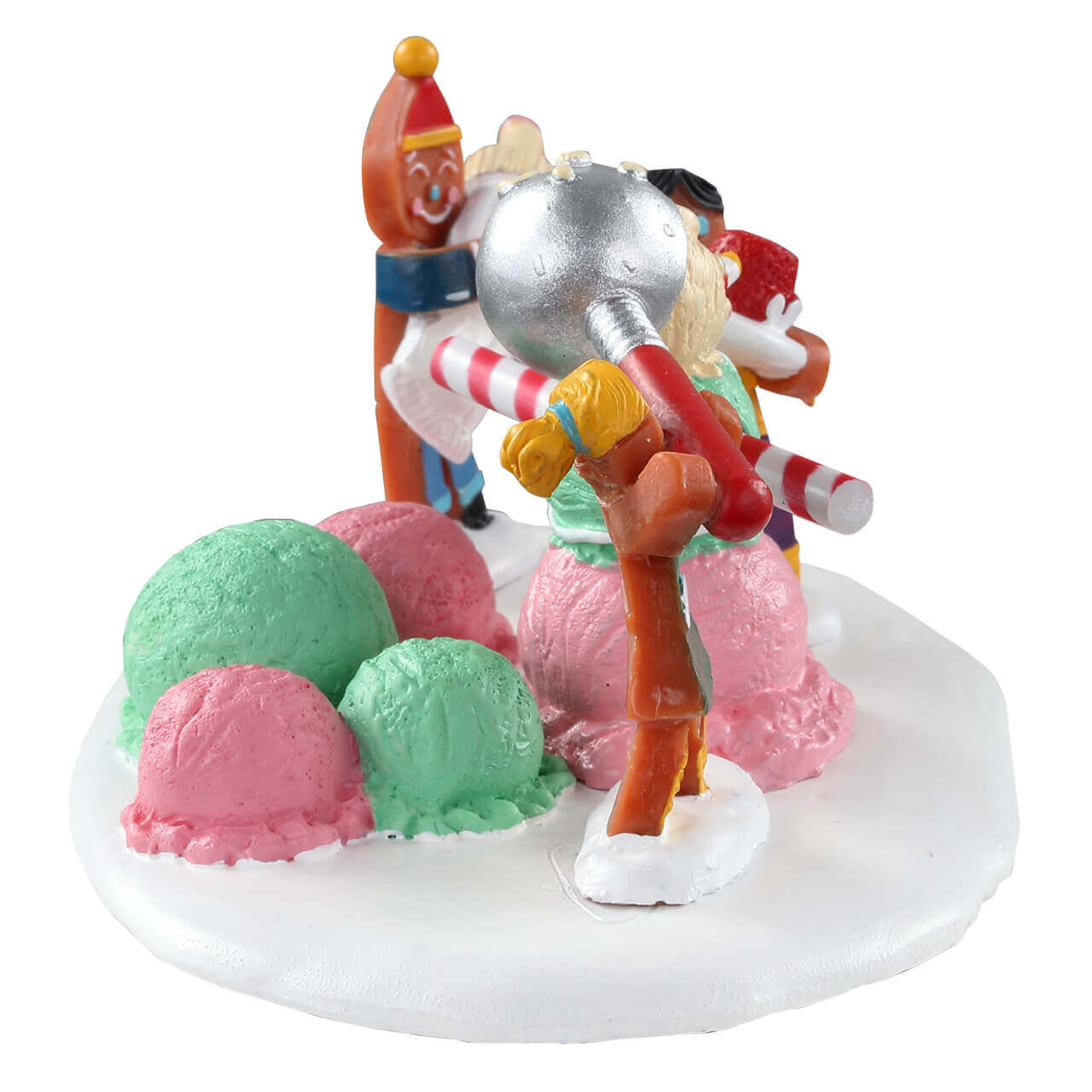LEMAX Triple Scoop Snowman #03532
